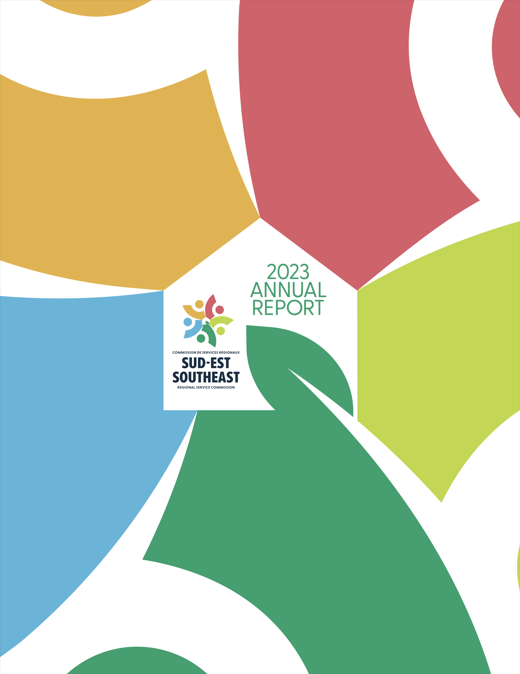 2023 Annual Report cover page