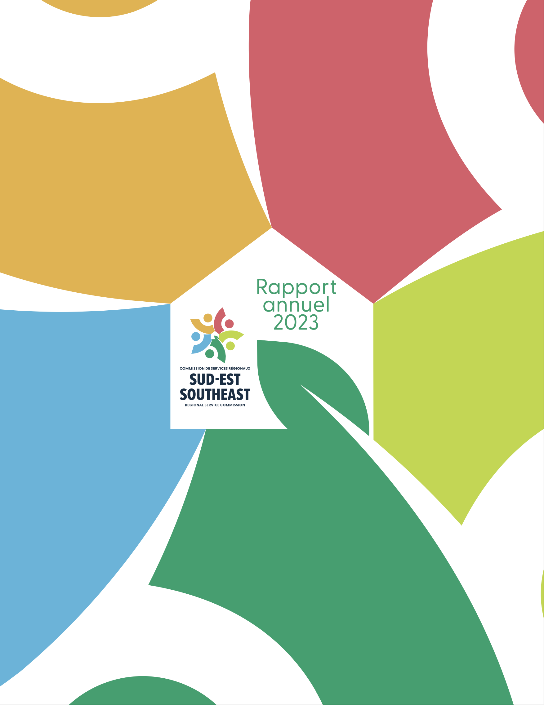 Page de couverture du rapport annuel 2023