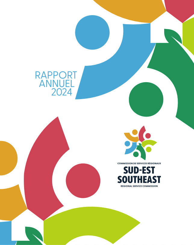 Couvert du Rapport annuel